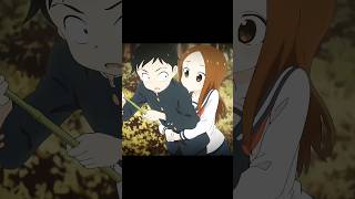 Takagi X Nishikata ❣️ One Kiss Amv ❣️ shorts animeamv takagisan [upl. by Adlee]