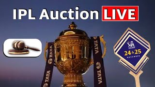 IPL Auction Live  IPL Auction First Round Completed  IPL Highest Bidding Live [upl. by Gualterio217]