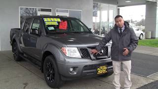 2018 Nissan Frontier Edicion Midnight  Espanol  Future Nissan Of Folcom [upl. by Etta]