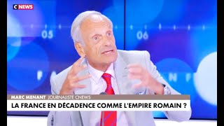 La France en décadence comme lempire Romain   Marc Menant [upl. by Brill]