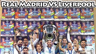 CHAMPIONS LEAGUE FINAL 201718  Opening 18 MATCH ATTAX 1718 Packs  Goalscorer Hunt  Retro Rips [upl. by Lottie]