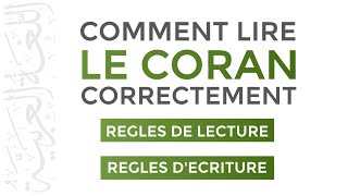 Apprendre à lire le Coran  Lessentiel à connaître en 30 minutes   Apprendre larabe Facilement [upl. by Ainahs]