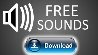 KOSTENLOSE SOUNDSSOUNDEFFEKTE Download Free Sounds DeutschGerman [upl. by Adran]