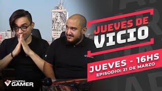 ¡SORTEO de Mousepad  Jugamos al próximo ganador del GOTY🏆 ¡Jueves de Vicio [upl. by Burrill]