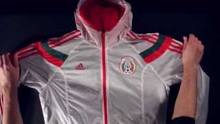 adidas Mexico 2014 Anthem Jacket  Unboxing [upl. by Woodie45]