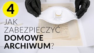 Jak zabezpieczyć domowe archiwum Cz4 Czego nie widać gołym okiem [upl. by Sudderth]