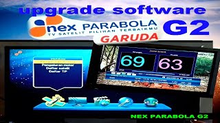 nex parabola garuda g2 zoom signal [upl. by Gunner305]