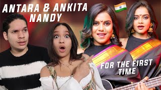 Better than we first thought  Latinos react to ANTARA NANDY covers for the first time [upl. by Bogey309]