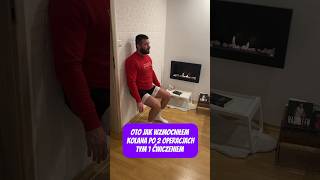 Oto jak wzmocniłem swoje kolana po 2 operacjach tym 1 ćwiczeniem 🦿 [upl. by Ronny]