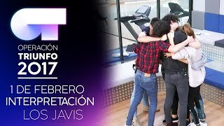 Última CLASE GRUPAL de los Javis 1 FEB  OT 2017 [upl. by Celinka]