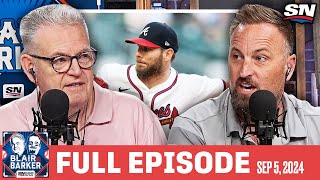 Jays’ Remaining Tasks the Braves amp John Gibbons  Blair and Barker Full Episode [upl. by Foss523]