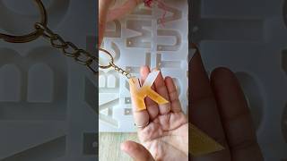 resin keychain k name review😊😊 rudrakshafashioncrazyideas RudrakshaFashionCrazyIdeas diy [upl. by Letsyrc468]