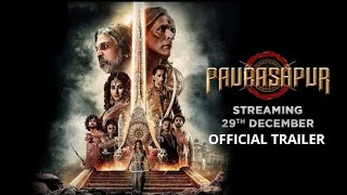 PAURASHPUR  Official Trailer  Alt Balaji  Shilpa Shinde  Annu Kapoor  Purashpur Web Series [upl. by Uzia]