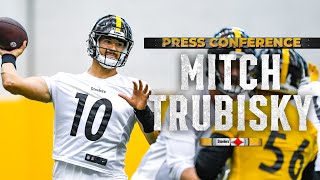 Mitch Trubisky Embrace your role  Pittsburgh Steelers [upl. by Wicks]