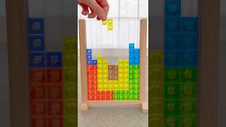 Satisfying Tetris Game The Number in the Making shorts [upl. by Fernandes]