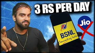 BSNL 3 rs Plan is a New Trap For Jio amp Airtel [upl. by Ailugram]