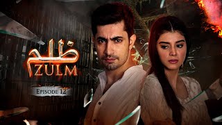 Zulm ظلم  Episode 12 English Subtitles  Zainab Shabbir Usman Butt  Pakistani Drama DC1 [upl. by Mirilla]