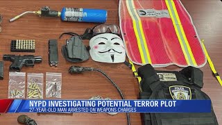 NYPD investigating potential terror plot [upl. by Baudelaire]