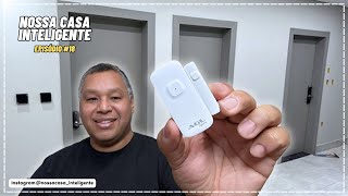 UM DOS SENSORES DE PORTA DA NOSSA CASA INTELIGENTE  AGL ZIGBEE  TUYA HOME ASSISTANT 18 [upl. by Witkin622]