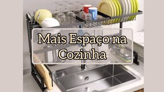 Organize sua Cozinha com Escorredor Suspenso [upl. by Argela]