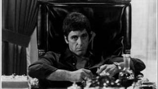 Scarface theme beat [upl. by Encratia]