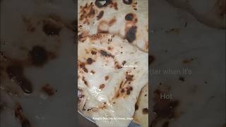 butter naan recipe How to make Naan at home  shorts  treding videos [upl. by Dickenson]