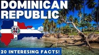 DOMINICAN REPUBLIC 20 Facts in 3 MINUTES [upl. by Nahtahoj]