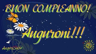 Buon Compleanno Un AUGURIO Particolare [upl. by Adelle]