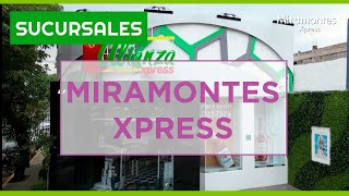 Alianza Xpress Miramontes [upl. by Ahsinut]