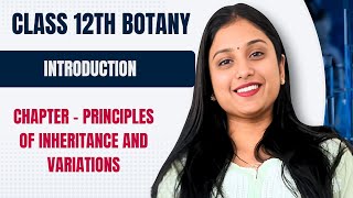 CLASS 12  CH4 PRINCIPLES OF INHERITANCE AND VARAITIONS  NCERT PG 53  BY DIKSHA MAAM  NEET [upl. by Lednik]