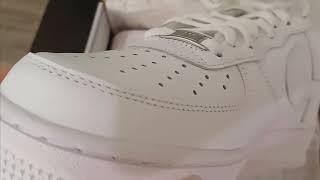 Nike Air Force 1 White [upl. by Nemzaj]