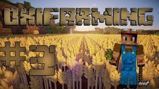 Minecraft OxiFarming Ep3 La belle Maison [upl. by Sillad]