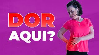 DOR NO QUADRIL  Exercícios e dicas para fazer em casa [upl. by Etnovahs535]