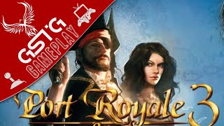 Port Royale 3 Lets Play Gameplay Walkthrough Part 2 English Trader Campaign [upl. by Dierolf783]