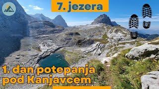 Zadnjica  Dolič  Prehodavci  Dvojno jezero [upl. by Aldis]