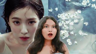 IRENE 【Like A Flower】 Mood Clip 1 REACTION [upl. by Niwle]