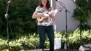 Cali Rose sings and plays quotThe Fishing Holequot [upl. by Enneira]