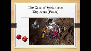 natural school of law Jurisprudence LLB  LLM Entrance preparation  case of Speluncean explorers [upl. by Welbie800]