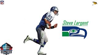 Steve Largent Arguably The Best Hands in NFL History NFL Legends [upl. by Warde795]