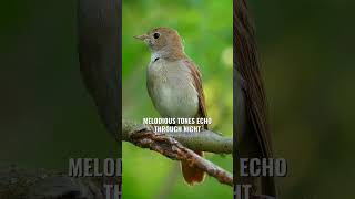 Common Nightingales Relaxing Nocturnal Song 🐦 [upl. by Payne]