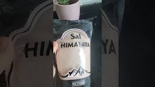 ملح الهملايا ميركادونا sal himalaya mercadona [upl. by Ahselrak]