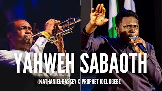 YAHWEH SABAOTH BY NATHANIEL BASSEY  WORSHIP WITH PROPHET JOEL OGEBE  SING OF SALEM [upl. by Anatsirhc]