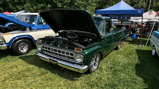 1965 Ford F100 Pickup Truck Full Video httpsyoutubeEO4Xw3OvYFA f100 fordf100 classictrucks [upl. by Auqinahs]