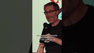 Stephen Merchant Is Too Tall shorts stephenmerchant theoffice [upl. by Deer]