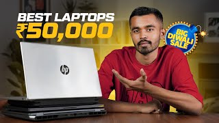 Best Laptop Under 50000 in 2024 💥Diwali Sale💥 TOP 5 Best Laptops Under 50000 For Students amp Gaming [upl. by Pansie]