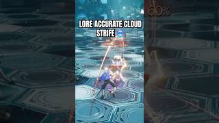 Cloud strife lore accurate🥶 finalfantasy7rebirth finalfantasy cloudstrife edit shorts fyp [upl. by Aicenev]