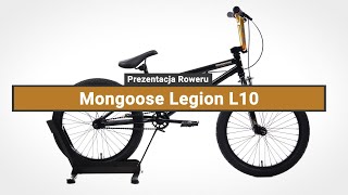 Rower BMX MONGOOSE LEGION L10  Prezentacja roweru [upl. by Madora]