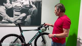 The New Bianchi Oltre PRO 2023  Servizio Corsa [upl. by Ahsetel]