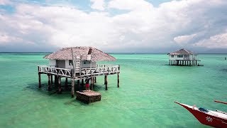 INSANE SANDBAR OASIS  Manjuyod Sandbar Dumaguete Philippines [upl. by Aneleve88]