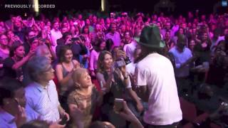 Pharrell Williams Performs quotHappyquot Live Apollo Theater [upl. by Oretna]